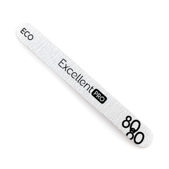 Pilník Excellent PRO Rovný zebra 80/80
