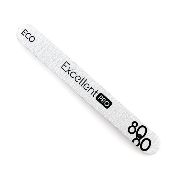 Pilník Excellent PRO Rovný zebra 80/80