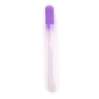 Bohemia Pilník sklo oboustranný 200/3mm Fialový