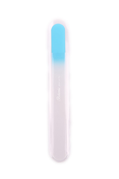 Bohemia Pilník sklo oboustranný 200/3mm Světlé modrý