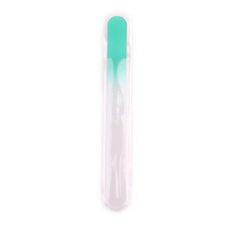 Bohemia Pilník sklo oboustranný 200/3mm Tmavě zelený