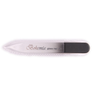 Bohemia Pilník sklo oboustranný 90/2mm Černý