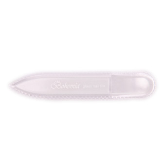 Bohemia Pilník sklo oboustranný 90/2mm Čirý