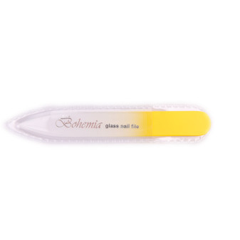 Bohemia Pilník sklo oboustranný 90/2mm Žlutý