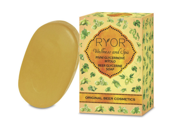 Ryor Mýdlo Pivní glycerinové 100g