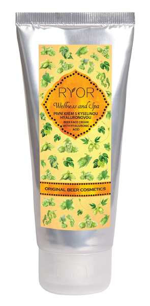Ryor Krém Pivní s kyselinou hyaluronovou 100ml