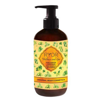 Ryor Šampon Pivní s keratinem 250ml