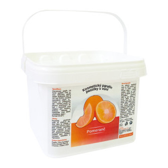 Medistar Parafín Pastilky kbelík 1,5kg Pomeranč