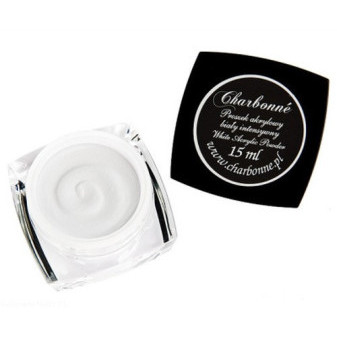 Charbonné Pudr 15ml White