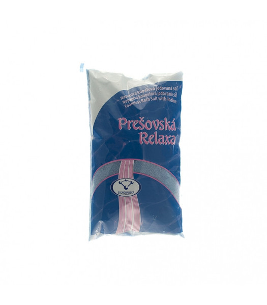 Relaxa Prešovská koupelová sůl 1 kg