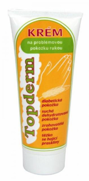 Top gold Topderm Krém na ruce 100g