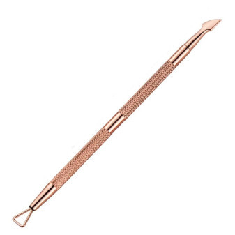 Pusher oboustranný na kůžičku Rose gold 25