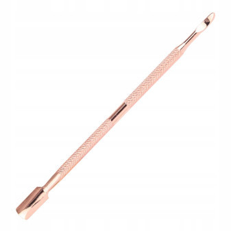 Pusher oboustranný na kůžičku Rose gold 27