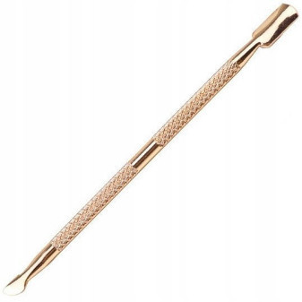 Pusher oboustranný na kůžičku Rose gold 35