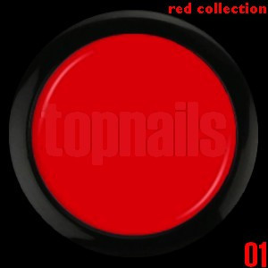 Topnails UV Gel barevný Red collection 5g