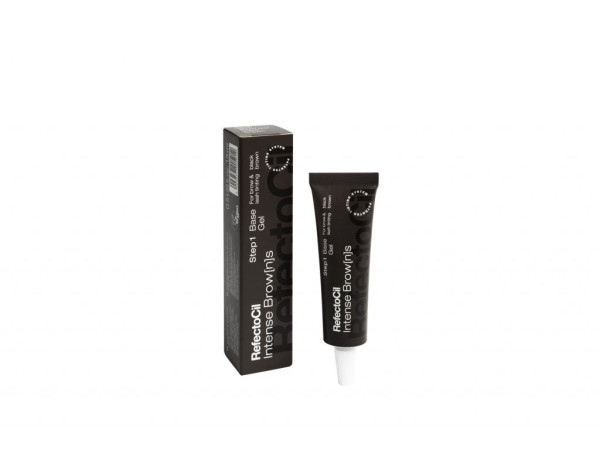 RefectoCil Intense Browns Barva gelová černo hnědá 15ml