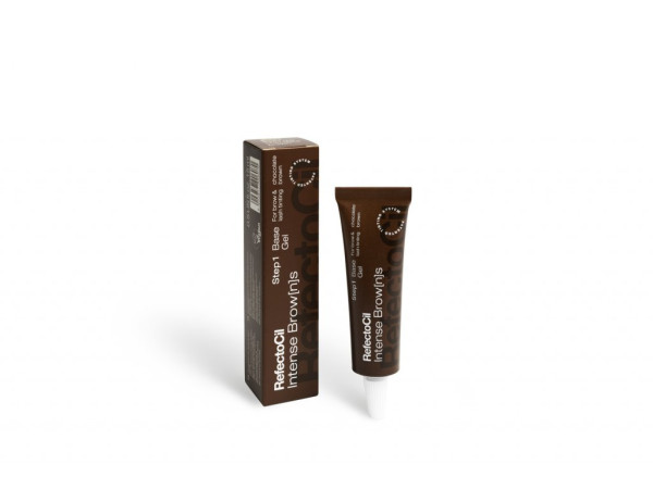RefectoCil Intense Browns Barva gelová čokoládově hnědá 15ml