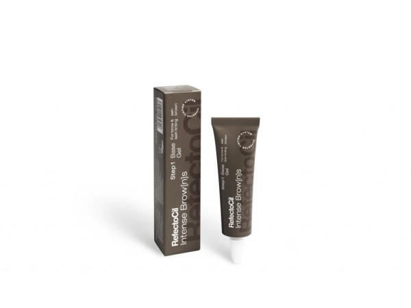 RefectoCil Intense Browns Barva gelová popelavě hnědá 15ml