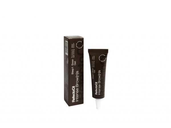 RefectoCil Intense Browns Barva gelová tmavě hnědá 15ml