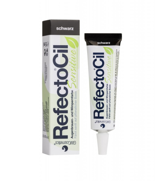 RefectoCil Sensitive Barva na řasy Černá 15ml