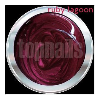 Topnails UV Gel Volcano 5g Ruby lagoon 450