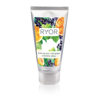 Ryor Krém na ruce s vůní grepu a černého rybízu 50ml