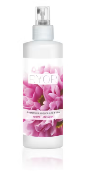 Ryor Olej amarantový pro pleť a tělo 200ml