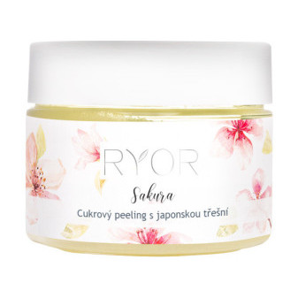 Ryor Peeling cukrový s japonskou třešní 325g