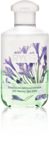 Ryor Emulze dvoufázová odličovací 150ml