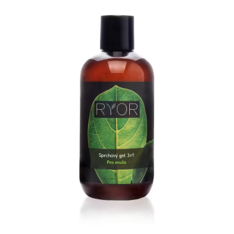 Ryor Gel sprchový 3v1 pro muže 250ml