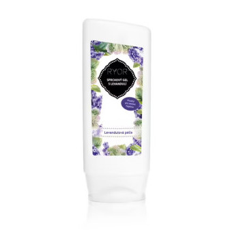 Ryor Gel sprchový s levandulí 200ml