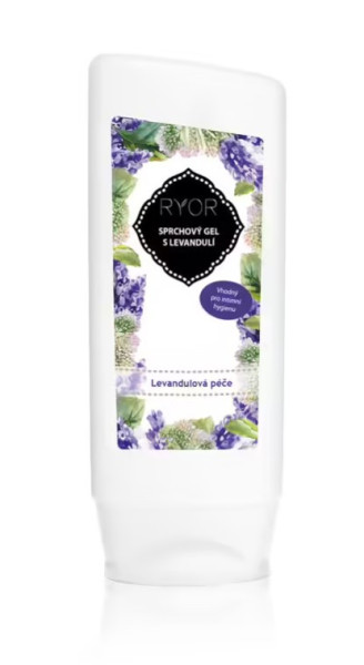 Ryor Gel sprchový s levandulí 200ml