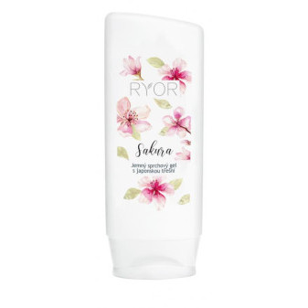 Ryor Gel sprchový s japonskou třešní 200ml