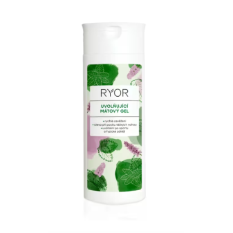 Ryor Gel uvolňující mátový 200ml