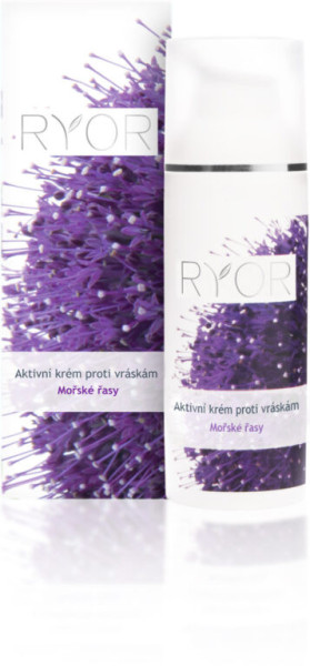 Ryor Krém aktivní proti vráskám 50ml dávkovač