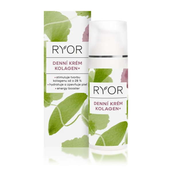 Ryor Krém denní KOLAGEN+ 50ml