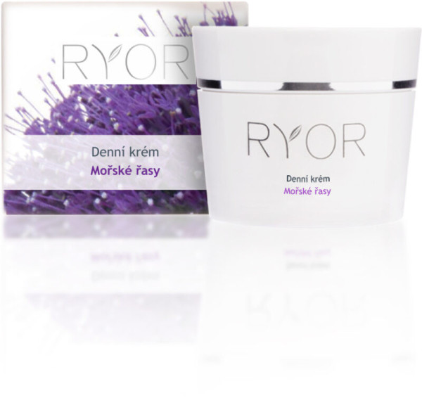 Ryor Krém denní s mořskými řasami 50ml