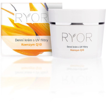 Ryor Krém denní s UV filtry Q10 50ml