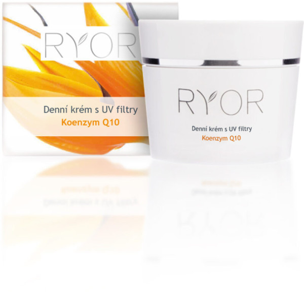 Ryor Krém denní s UV filtry Q10 50ml