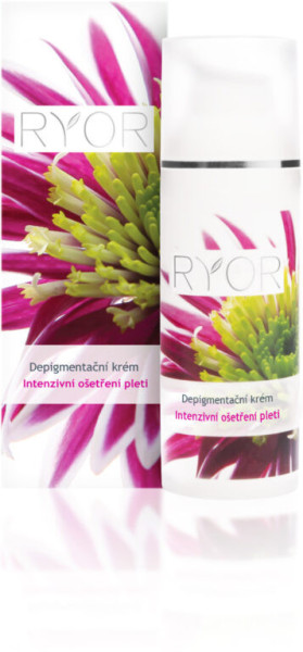 Ryor Krém depigmentační 50ml