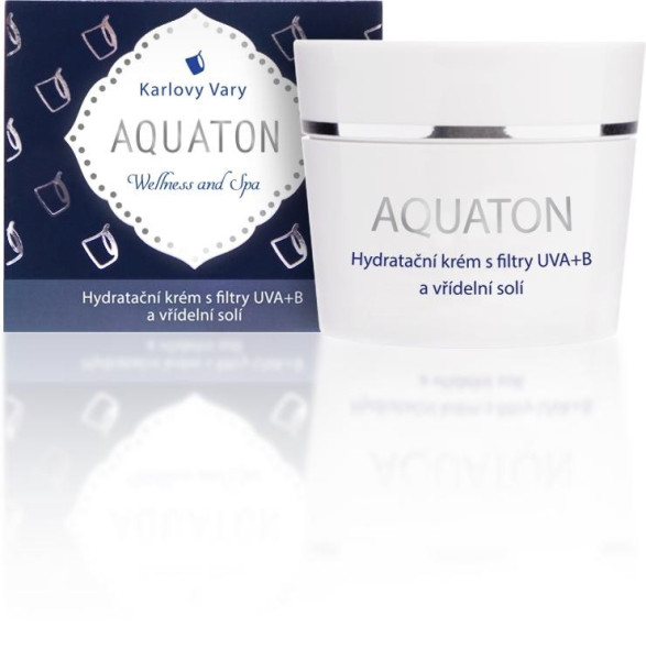 Ryor Krém hydratační s filtry UVA+B Aquaton 50ml