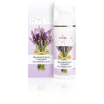 Ryor Krém hydratační s levandulí 50ml