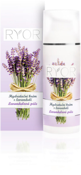 Ryor Krém hydratační s levandulí 50ml