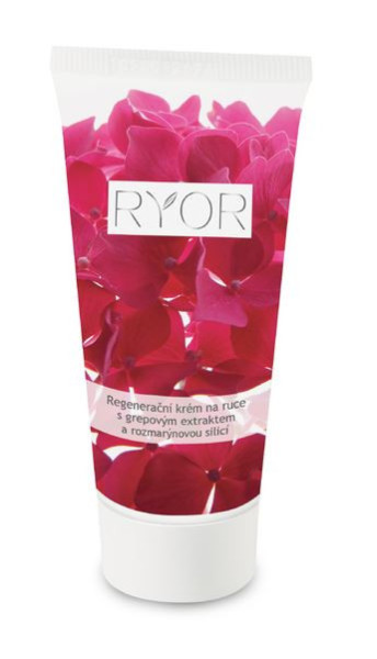 Ryor Krém na ruce s grepovým extraktem a rozmarýnovou silicí 100ml