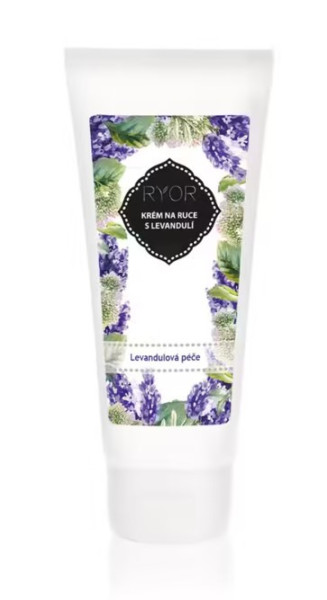 Ryor Krém na ruce s levandulí 100ml