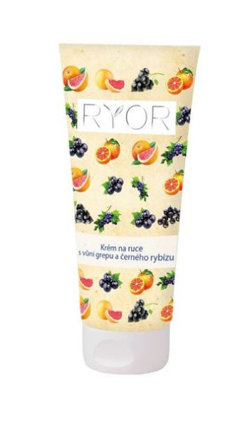 Ryor Krém na ruce s vůní grepu a černého rybízu 50ml