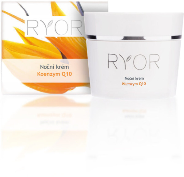 Ryor Krém noční Q10 50ml