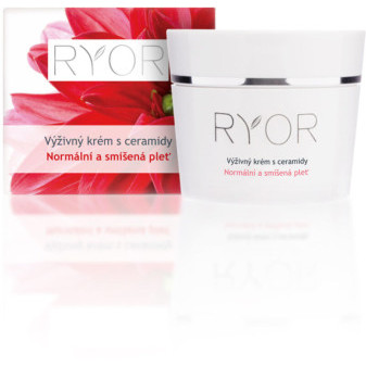 Ryor Krém výživný s ceramidy 50ml