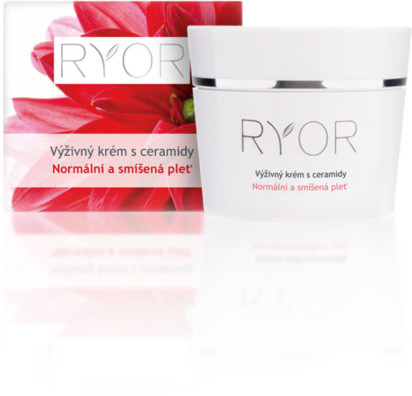 Ryor Krém výživný s ceramidy 50ml