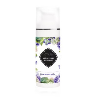 Ryor Krém výživný s levandulí 50ml